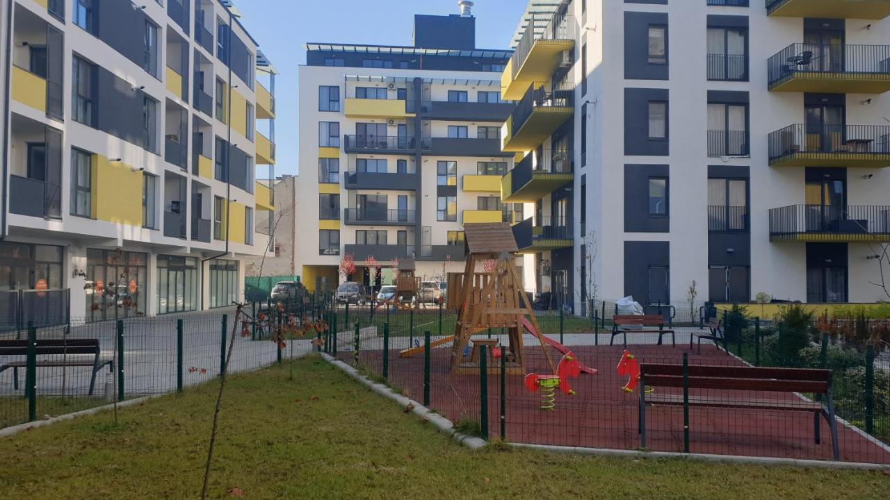 Ultracentral 5* Boutique Hotel Style Apartment. Brand New. 2 Rooms. Spacious. Free Parking Cluj-Napoca Exterior foto